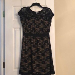 $10 or 3/$20 NWOT Lacy Black Dress!